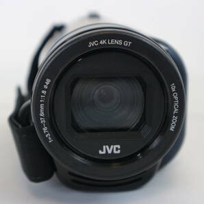 JVC GZ-RY980-A デジタルビデオカメラ JVC 4K LENS GT/Φ46mm1:1.8/3.76-37.6mm レンズキャップ欠品 動作OK 現状品 60サイズの画像3