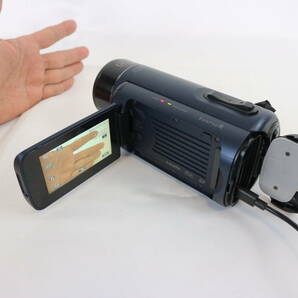 JVC GZ-RY980-A デジタルビデオカメラ JVC 4K LENS GT/Φ46mm1:1.8/3.76-37.6mm レンズキャップ欠品 動作OK 現状品 60サイズの画像2