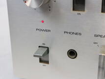 通電OK YAMAHA/ヤマハ プリメインアンプ CA-X1 オーディオ機器 音響機材 現状品 名機 ステレオアンプ 120サイズ_画像5