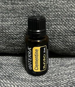 doTERRA ドテラ アロマオイル エッセンシャルオイル クレメンタイン