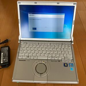 CF-N10 Windows7 Panasonic 12.1型ワイド