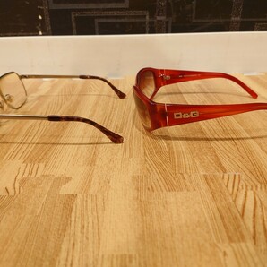 sr1234 133 メガネ サングラス 4つセット 眼鏡 めがね アイウェア ファッション小物 現状品 中古の画像3