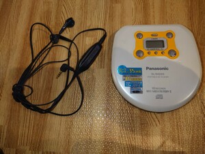 sr1234 175 operation not yet verification Panasonic CD Walkman SL-SX220 portable CD player CD player Panasonic audio present condition goods used 