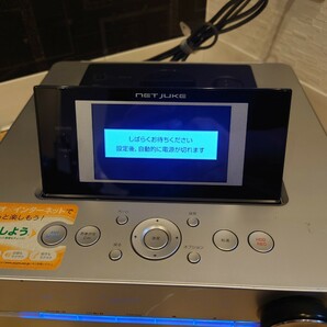 sr1234 179 通電確認のみ SONY NETJUKE HCD-D500HD オーディオ オーディオ機器 音響機器 家電 リモコン付き 現状品 中古の画像6