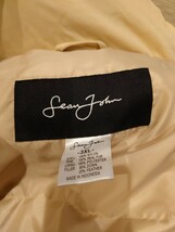 sr1234 182 sean John モッズコート メンズ 3XL ジャケット コート ダウン ダウンジャケット ファッション ショーンジョン 現状品 中古_画像6