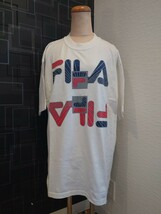 sr1234 185 FILA トレーナー スエットセット メンズ スウェットパンツ Tシャツ L XL メンズ ファッション 現状品 中古_画像4