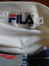 sr1234 185 FILA トレーナー スエットセット メンズ スウェットパンツ Tシャツ L XL メンズ ファッション 現状品 中古_画像9