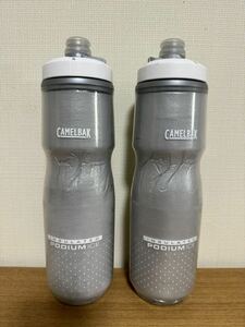 【2本セット】CAMELBAK キャメルバック ボトル ポディウム アイス 21 OZ 0.62L Podium Ice 