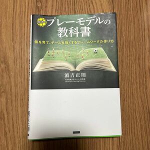 サッカープレーモデルの教科書　個を育て、チームを強くするフレームワークの作り方 浜吉正則／著