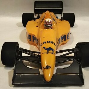 《当時物》［タミヤ F1 キャメルカラー］F103 RCラジコン カーボンシャーシ、アルミパーツ /TAMIYA CAMELの画像2