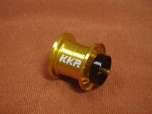 KKR T35-AIR 4.2g 28mm ダイワ AIR TW 機用【未使用】フィネス　カスタム　スプール_画像3