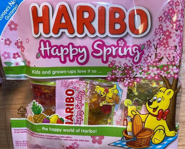 HARIBO ハリボー Happy Springハッピースプリング　