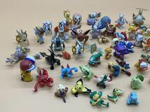 現状品 ジャンク含 まとめて セット ポケモン ミニフィギュア クリッピング ガチャ 食玩 モンスターコレクション TOMY ポケットモンスター _画像7