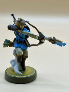 初期化済 アミーボ amiibo ゼルダの伝説 リンク フィギュア ブレス オブ ファイア Zelda Nintendo 任天堂