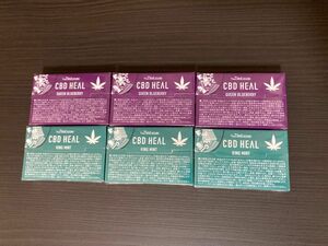 CBD HEAL The Third IZUMI シービーディー　ヒール　ザ　サード　イズミ　2種6箱