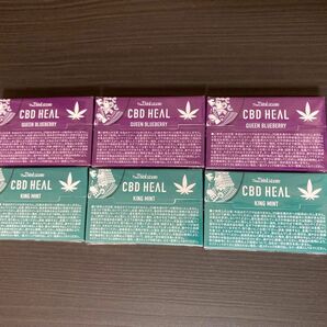 CBD HEAL The Third IZUMI シービーディー　ヒール　ザ　サード　イズミ　2種6箱