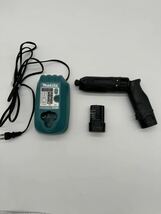 【送料無料】マキタ makita TD021DB バッテリー ペンインパクトドライバ 充電式ペンインパクトドライバ 黒色_画像1