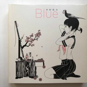 イラストレーター 中村佑介 初作品集 Blue 画集