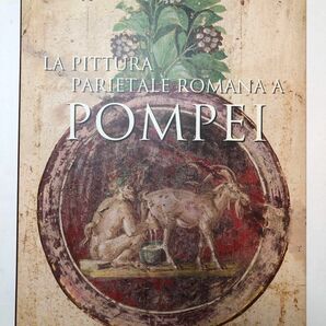 世界遺産　ポンペイの壁画展　図録　画集　芸術　美術