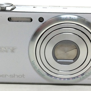 ★SONY デジタルカメラ Cyber-shot WX70 (1620万画素CMOS/光学x5) ホワイト《動作確認済》※互換USB充電器、バッテリー付 中古※税込価格★の画像2