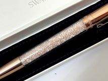 ☆SWAROVSKI/スワロフスキー ボールペン 現状試し書きOK《中古品》☆ _画像2