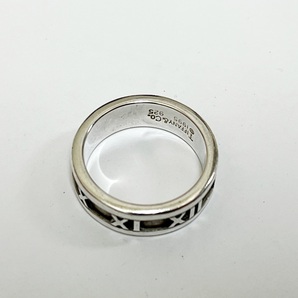 ☆TIFFANY＆Co./ティファニー アトラス シルバー 925 リング 指輪《中古品》☆ の画像4