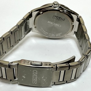 ☆SEIKO/セイコー SOLAR TITANIUM V145-0BA0 メンズ腕時計《現状稼働品/未使用？》☆ の画像4