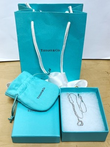 ☆TIFFANY＆Co./ティファニー オープンハート シルバー 925 ネックレス《中古品》☆ 