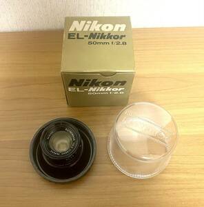 Nikon EL-NIKKOR 50mm f 2.8 引き伸ばしレンズ 美品