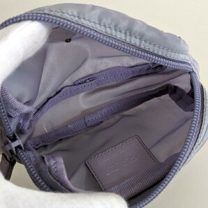 プラダ PRADA ナイロン ポーチ マルチケース 財布 ミニバッグ 鞄 小物入れ ラベンダー 紫 パープル ミュウミュウ miumiu レディース メンズの画像6