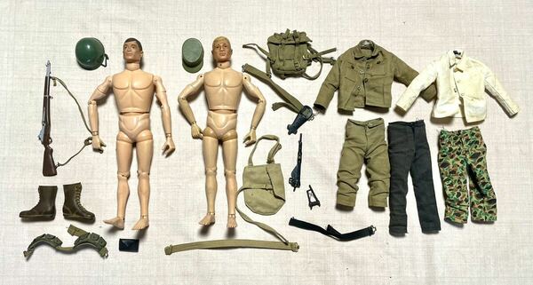 GIジョー GI.JOE 本物 MADE IN USA 昭和39年(1964年)購入品 HASBRO ハズブロ 送料込み