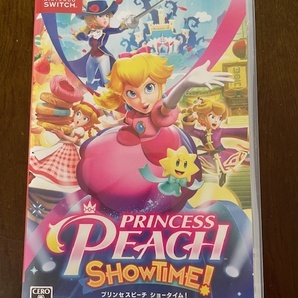 送料込み★PRINCESS PEACH SHOWTIME！★プリンセスピーチ ショータイム！の画像1