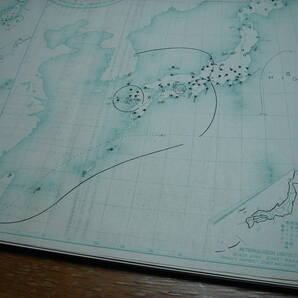 戦前 中央気象台発行大判天気図 明治36年7-9月期90枚一括■韓国朝鮮台湾中国支那満州天気予報データ大量■釜山恒春台東台南澎湖島台中台北の画像7