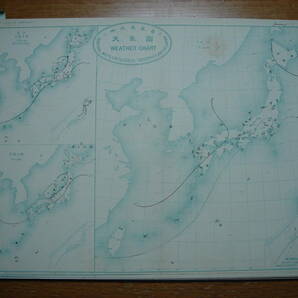 戦前 中央気象台発行大判天気図 明治34年1-3月期90枚一括■韓国朝鮮台湾中国支那満州天気予報データ大量■釜山仁川元山竹島鬱陵島台北の画像6