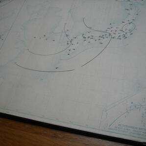 戦前 中央気象台発行大判天気図 明治35年1-3月期90枚一括■韓国朝鮮台湾中国支那満州天気予報データ大量■釜山仁川元山竹島鬱陵島台北の画像10