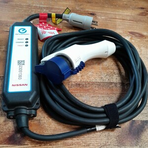 ( control number 23051393) Nissan leaf charge cable 29690 3NK5E AZEO for approximately 7.5m 200V beautiful goods 2017 year made selling out 