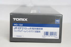 トミックス　JR210-100型電気機関車　HO-134