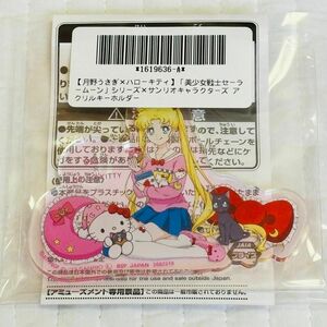 新品未開封 セーラームーン キティちゃん アクリルキーホルダー