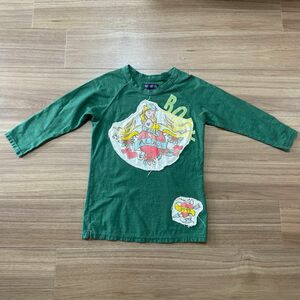 OLD BETTY'S 7部袖　Tシャツ 綿100%