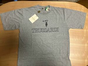 メ4180 未使用レトロTRUSSARDIトラサルディーTシャツ10,000円