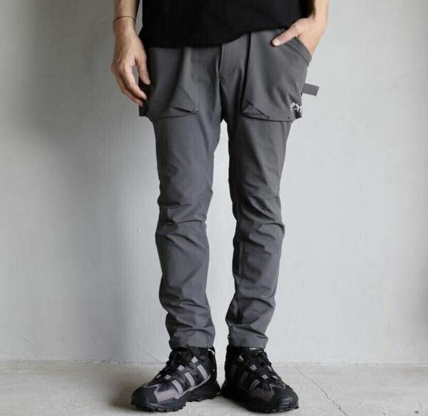 美品 CMF COMFY OUTDOOR GARMENT パンツ アウトドア レジャー キルティック パンツ KILTIC PANTS チャコール グレー ユニセックス