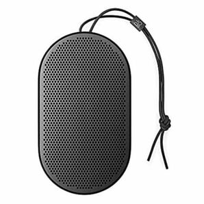 希少色 美品 送料込 Bang & Olufsen ワイヤレスポータブルスピーカー BeoPlay P2 通話対応/小型/軽量 Bluetooth speaker ブラック黒の画像1