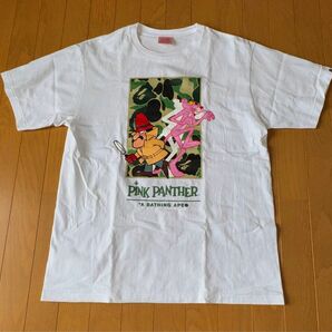 A BATHING APE × ピンクパンサー　Tシャツ　サイズXL