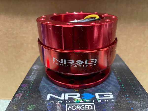 [正規品]新品 NRG クイックリリース GEN2.0 SRK-200RD レッド