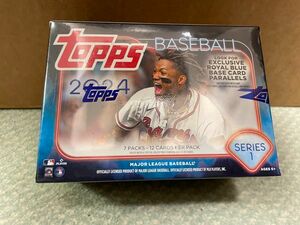 2024 Topps Baseball Series1 Value Box トップス MLB