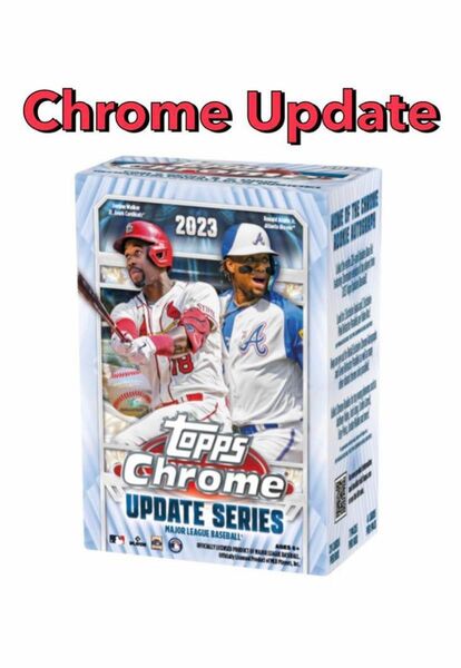 2023 Topps MLB Chrome Update Blaster box トップス