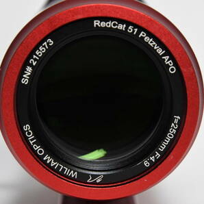 ★美品★ William Optics RedCat 51 M48カメラアダプター（NIKON用） 結露防止ヒーター ケース付の画像4