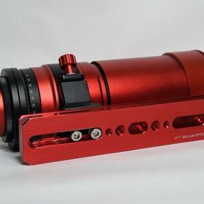 ★美品★ William Optics RedCat 51 M48カメラアダプター（NIKON用） 結露防止ヒーター ケース付の画像8