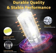 超爆光！2個セット キャンセラー内蔵 T16 T10 LED ルームランプ ポジション ナンバー灯 バックランプ ホワイト 5630 10smd /10_画像5