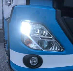 UD クオン スモール ポジション 2個セット T10 LED 超爆光！24V車用 日産 /24